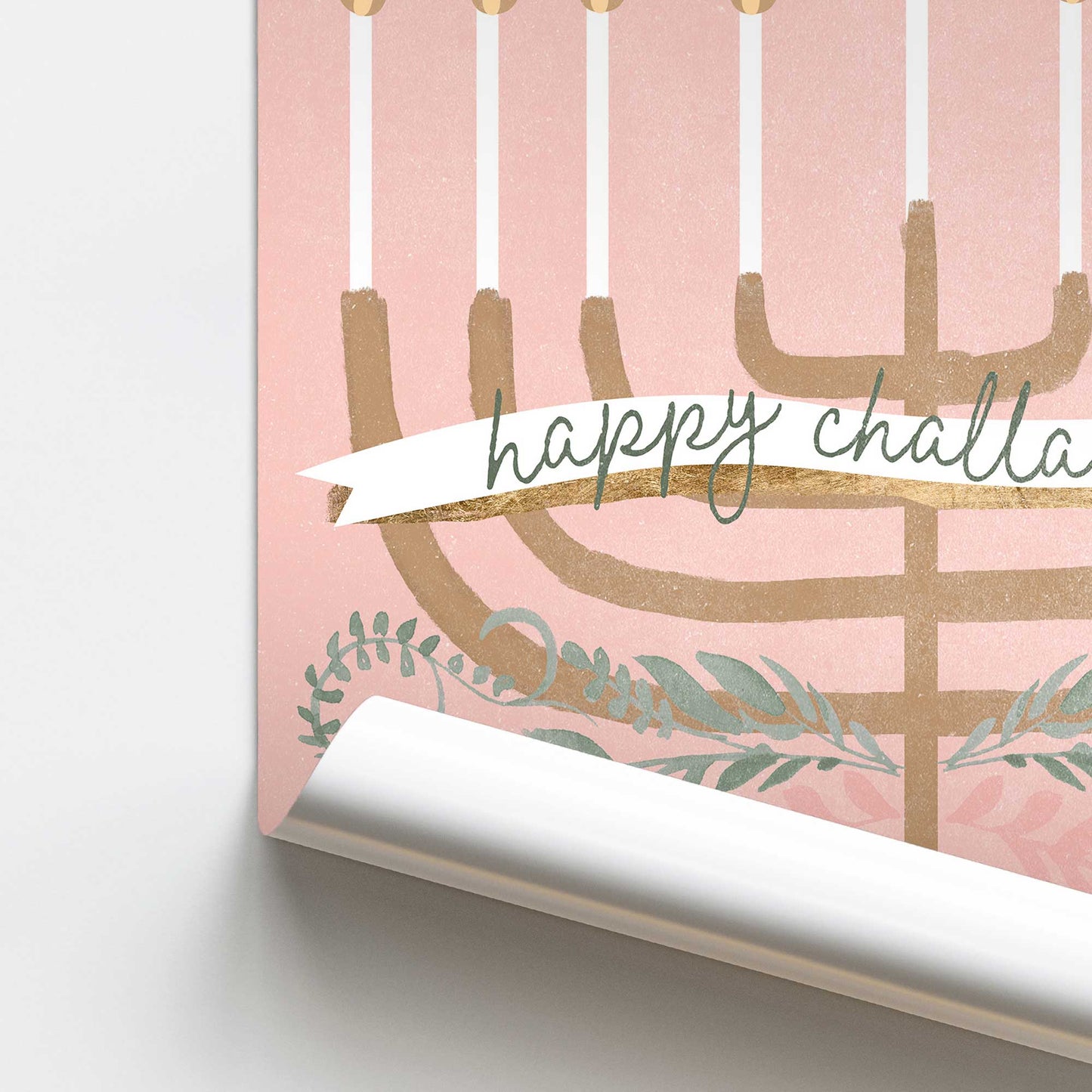 [color:Rolled Print], Picture of close up of art