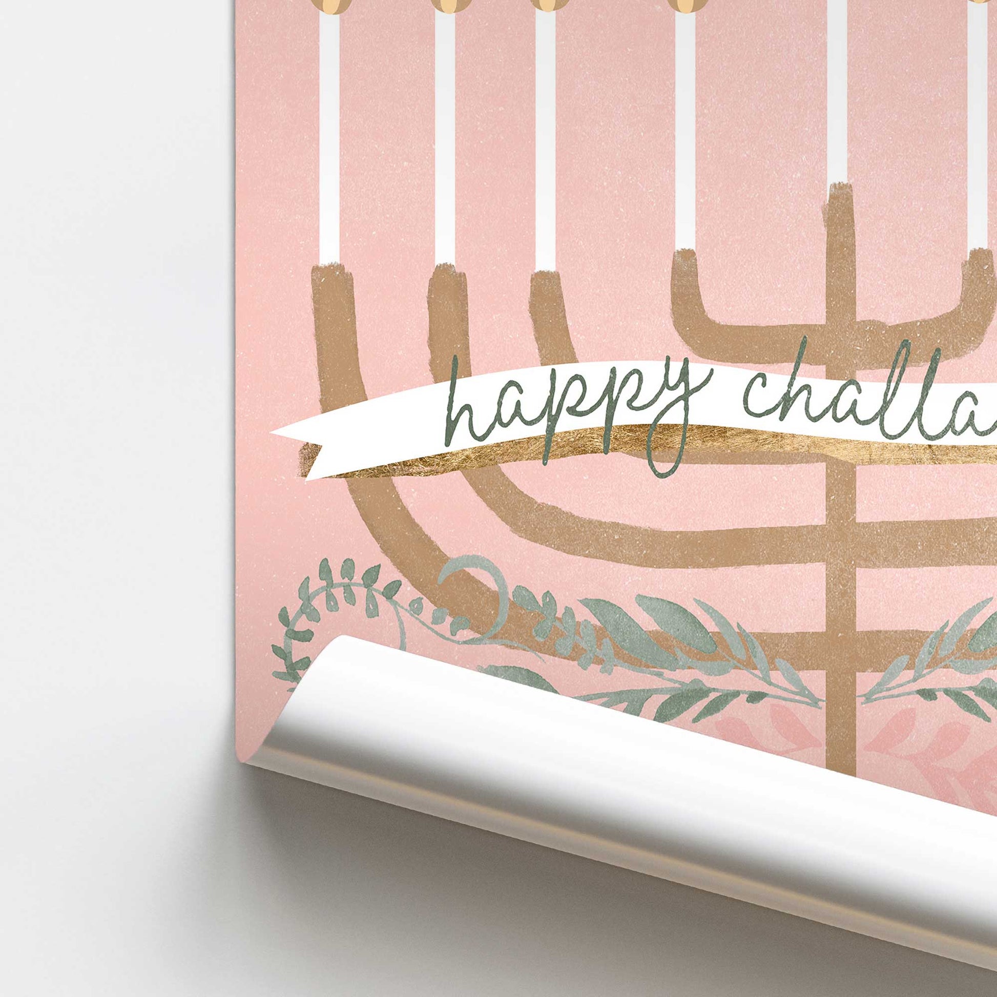 [color:Rolled Print], Picture of close up of art
