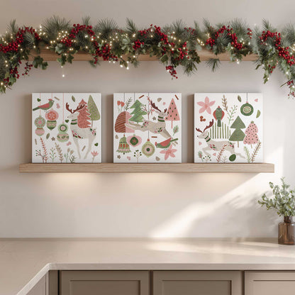 [Color:American Maple], Picture of art in a American Maple frame