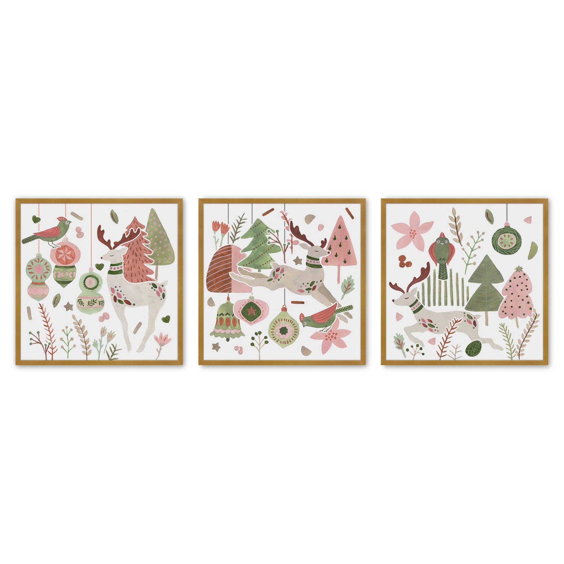 [Color:Polished Gold], Picture of art in a Polished Gold frame
