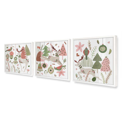 [Color:Opaque White], Picture of art in a Opaque White frame at an angle