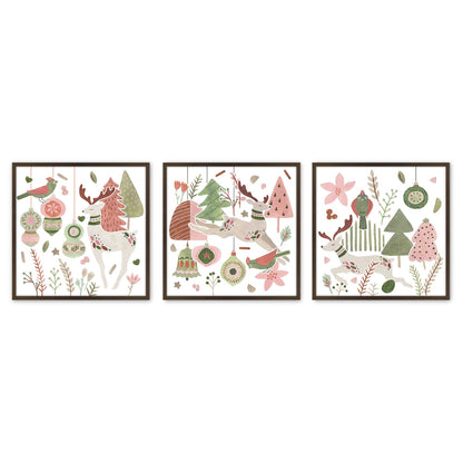 [Color:Belvinder Brown], Picture of art in a Belvinder Brown frame