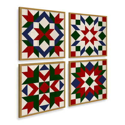 [Color:Polished Gold], Picture of art in a Polished Gold frame of the corner