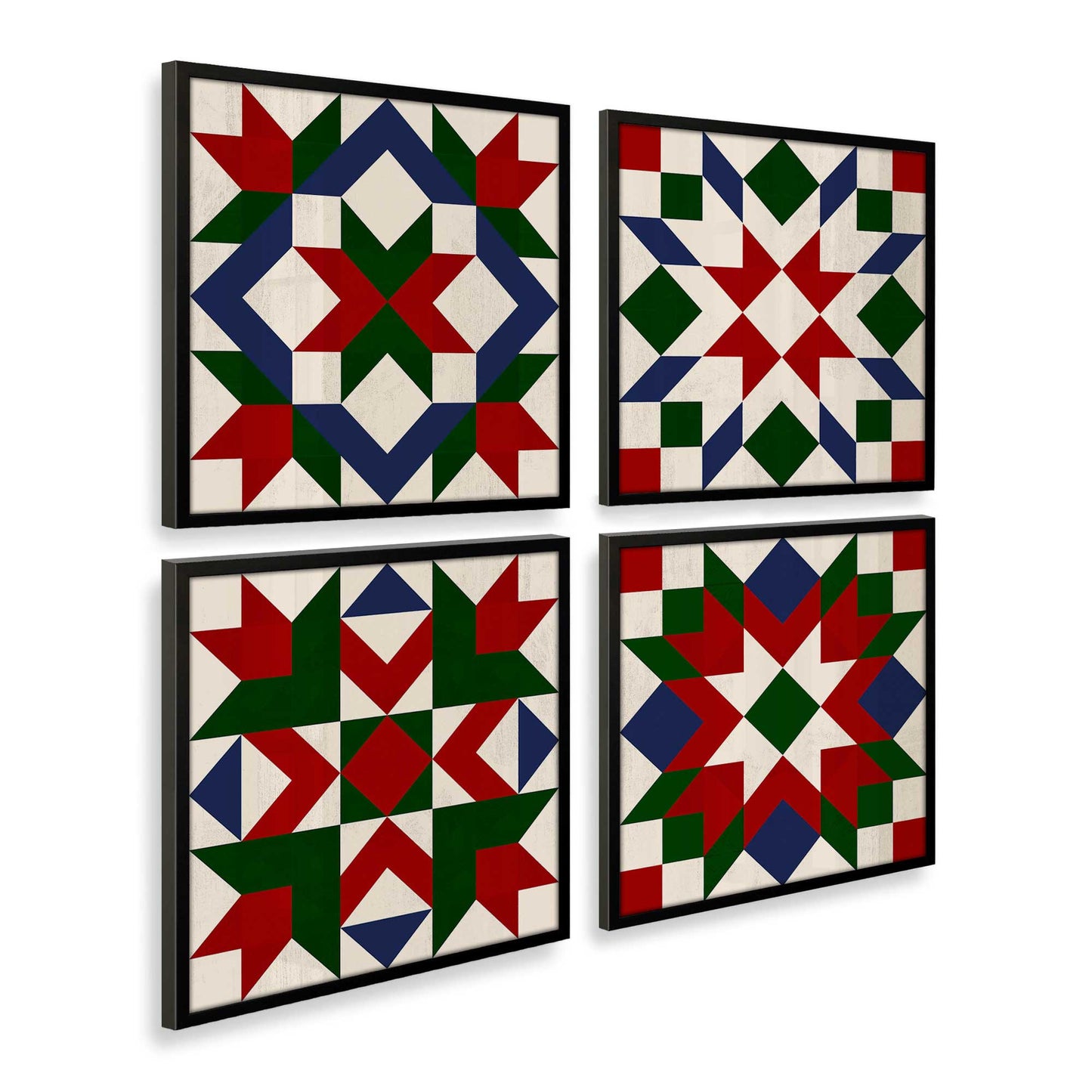 [Color:Satin Black], Picture of art in a Satin Black frame at an angle