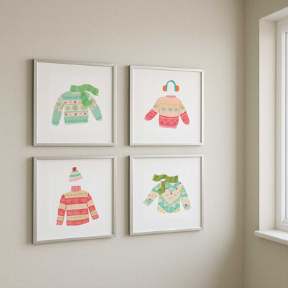 [Color:American Maple], Picture of art in a American Maple frame