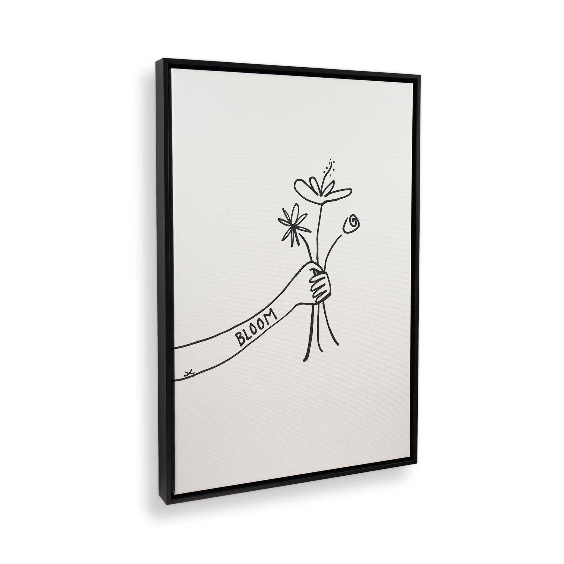 [Color:Satin Black], Picture of the corner of the art