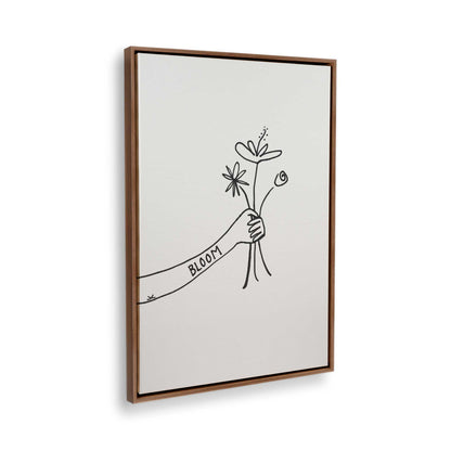 [Color:Walnut], Picture of the corner of the art
