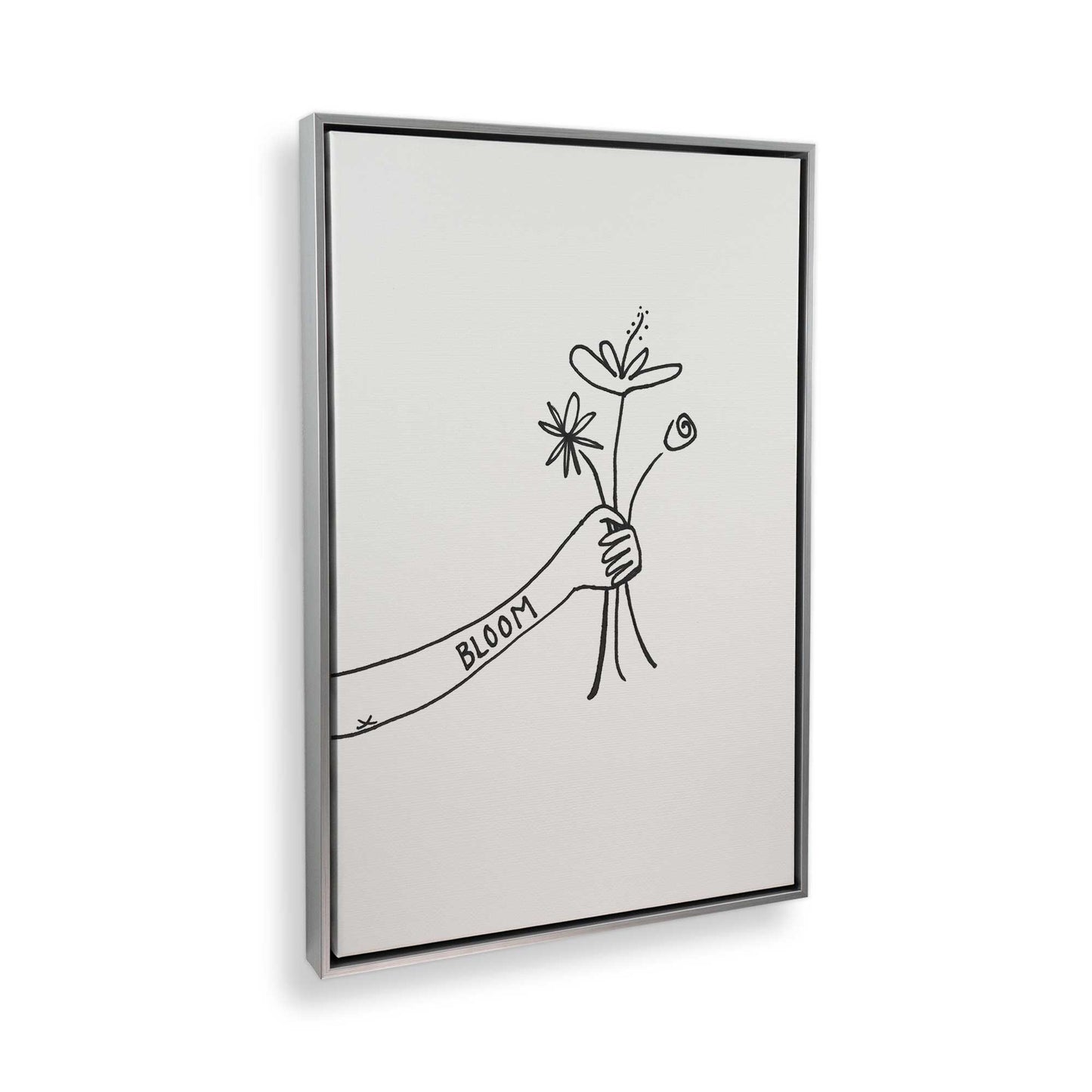 [Color:Polished Chrome], Picture of the corner of the art
