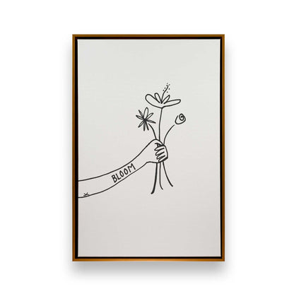 [Color:Polished Gold], Picture of art in a Polished Gold frame