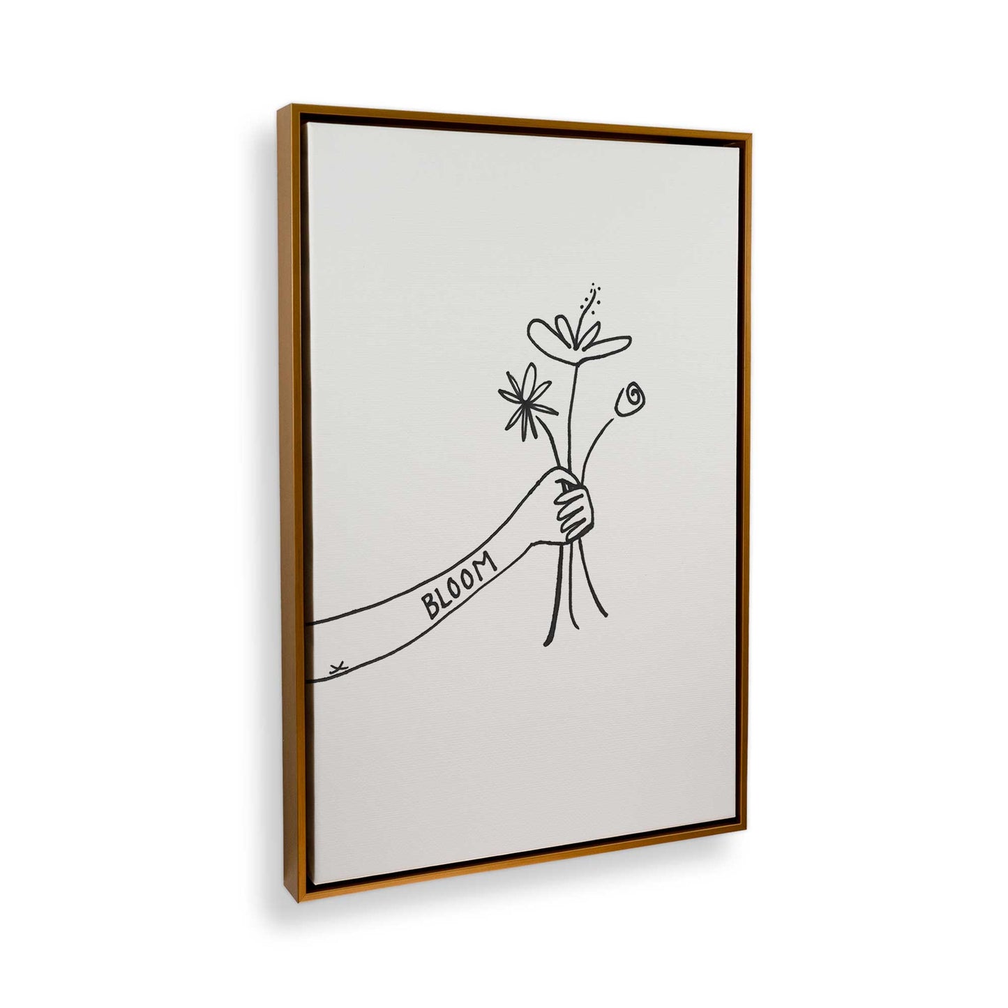 [Color:Polished Gold], Picture of the corner of the art