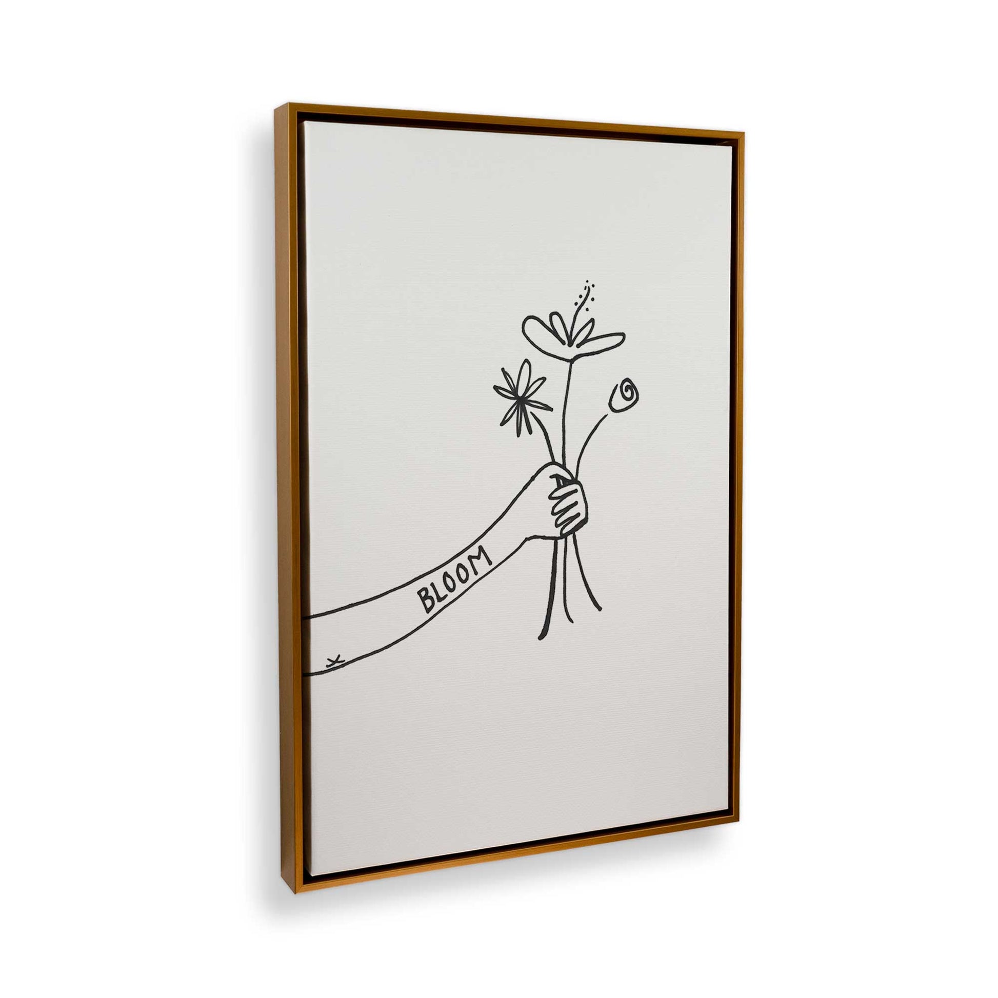 [Color:Polished Gold], Picture of the corner of the art