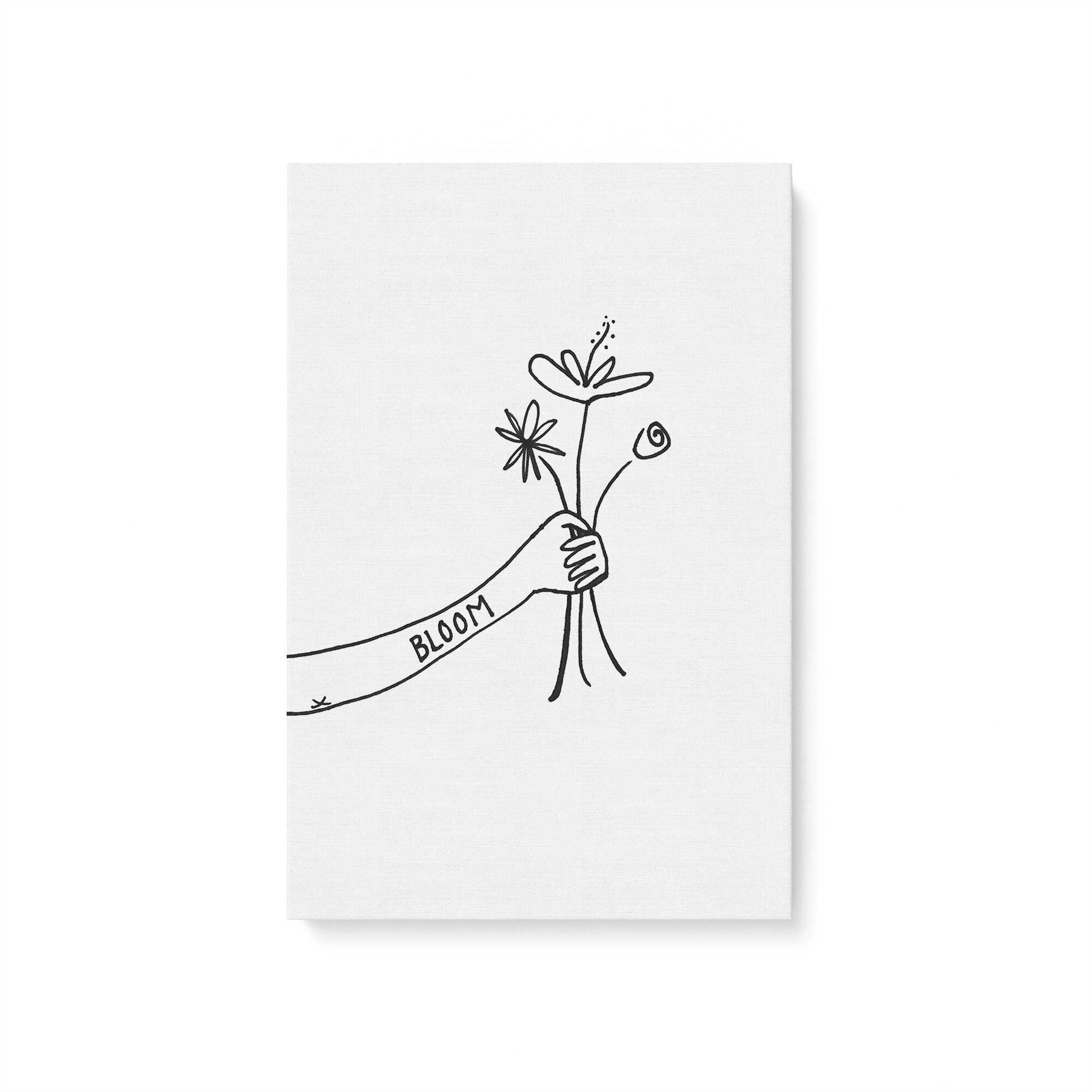[Color:Stretched Canvas], Picture of art