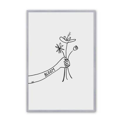 [Color:Polished Chrome], Picture of art in a Polished Chrome frame