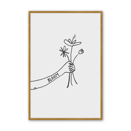 [Color:Polished Gold], Picture of art in a Polished Gold frame