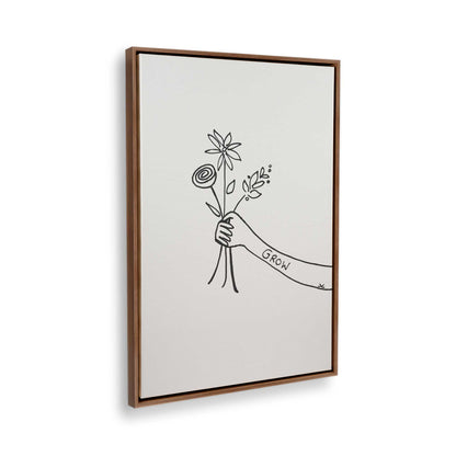 [Color:Walnut], Picture of the corner of the art