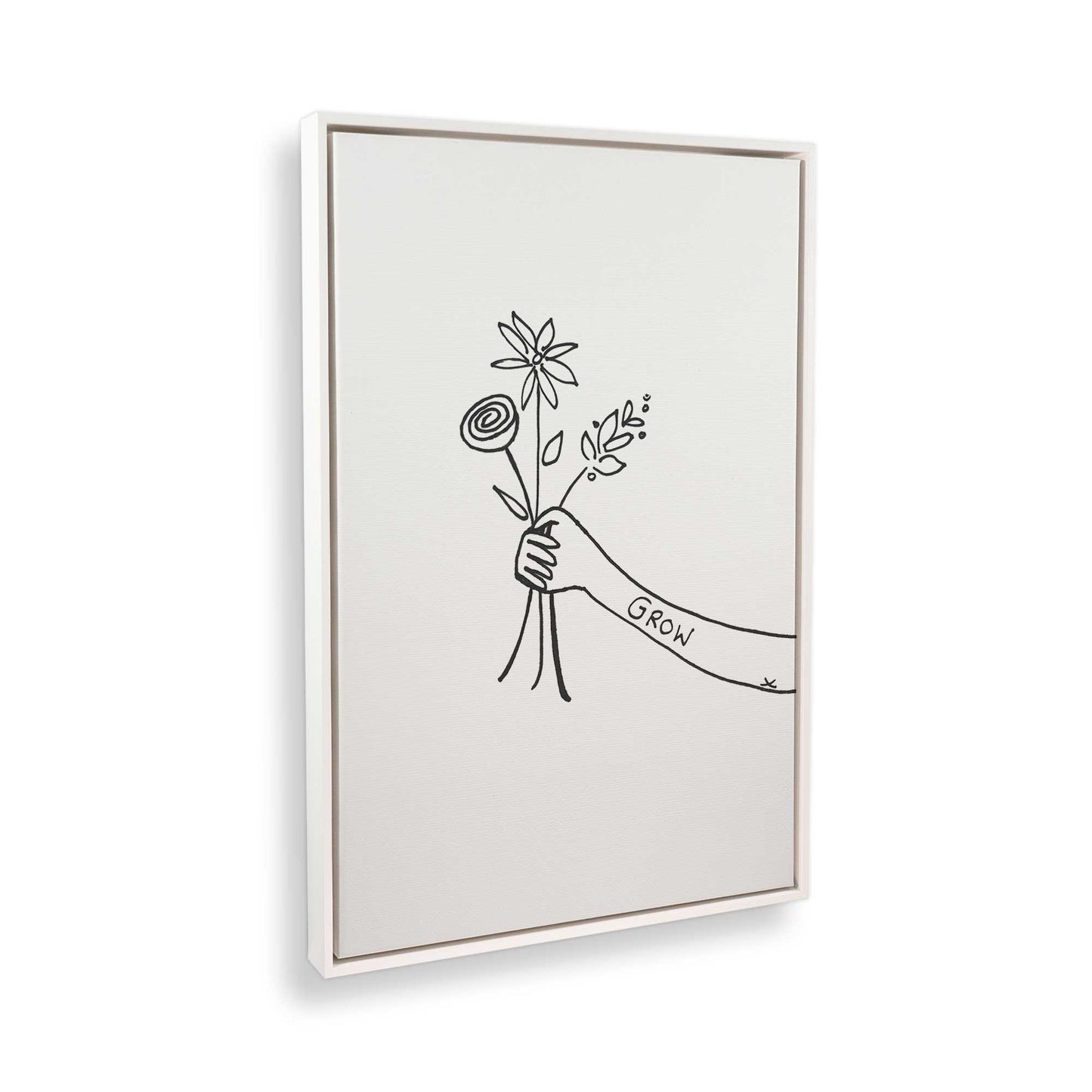 [Color:Opaque White], Picture of the corner of the art