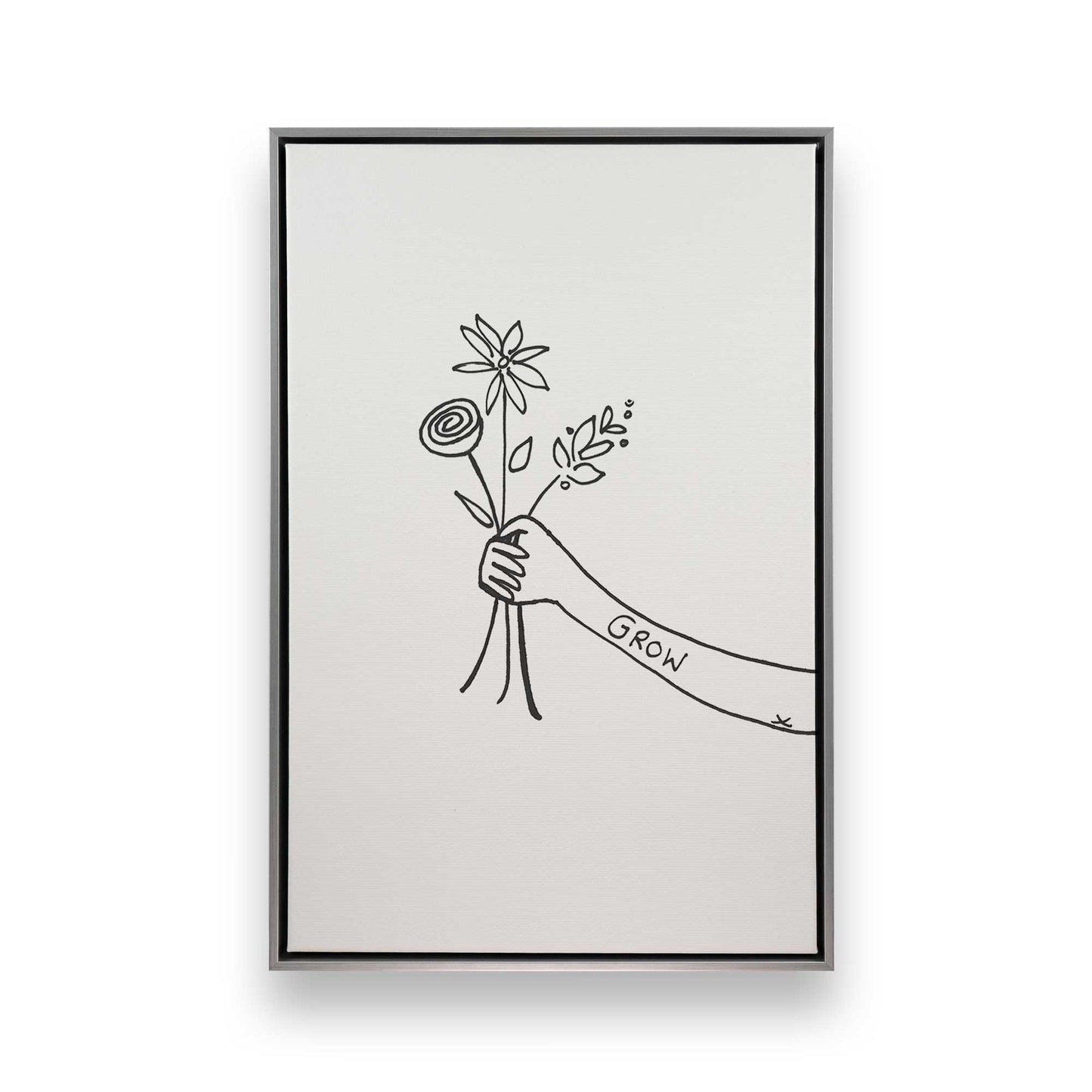 [Color:Polished Chrome], Picture of art in a Polished Chrome frame