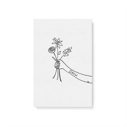 [Color:Stretched Canvas], Picture of art