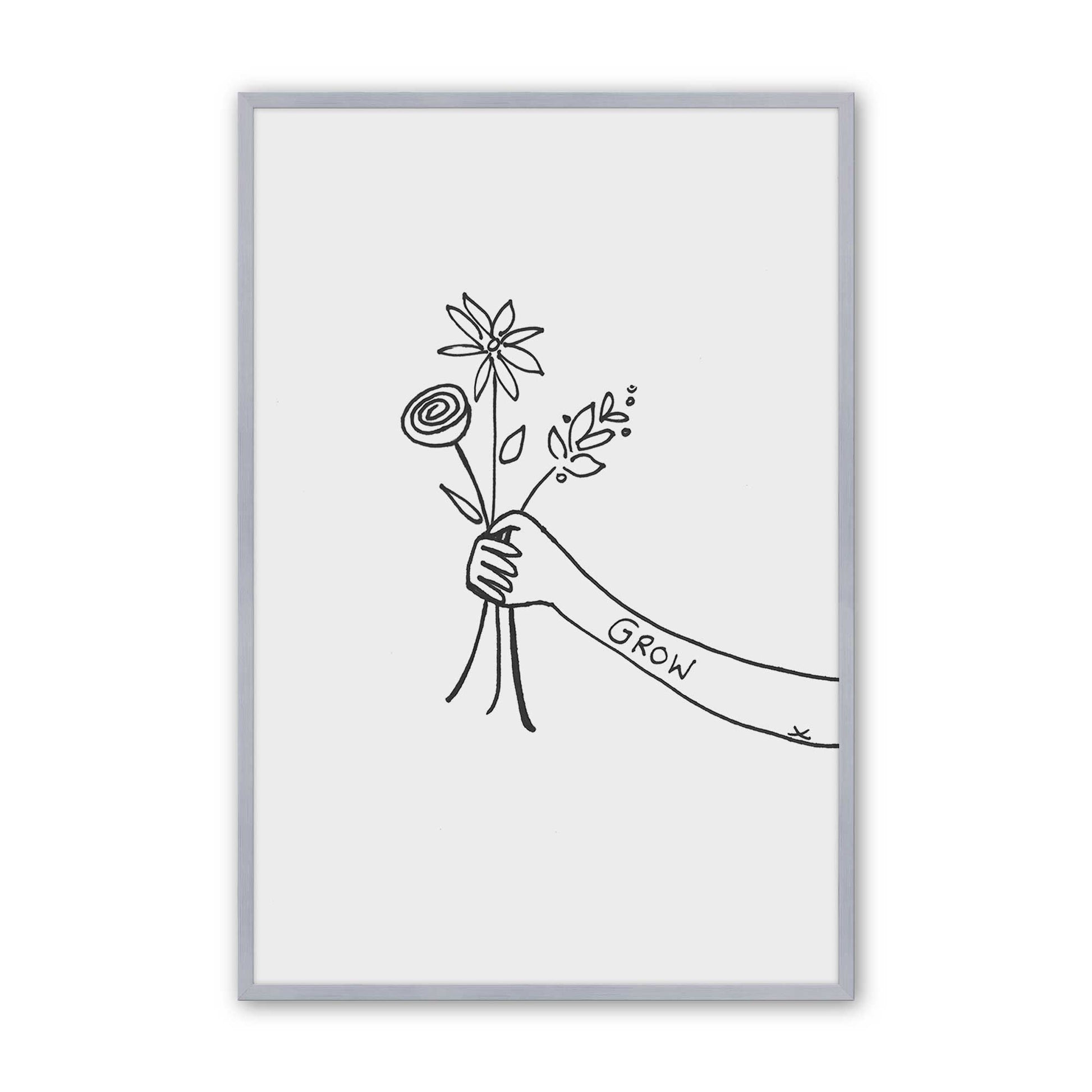 [Color:Polished Chrome], Picture of art in a Polished Chrome frame