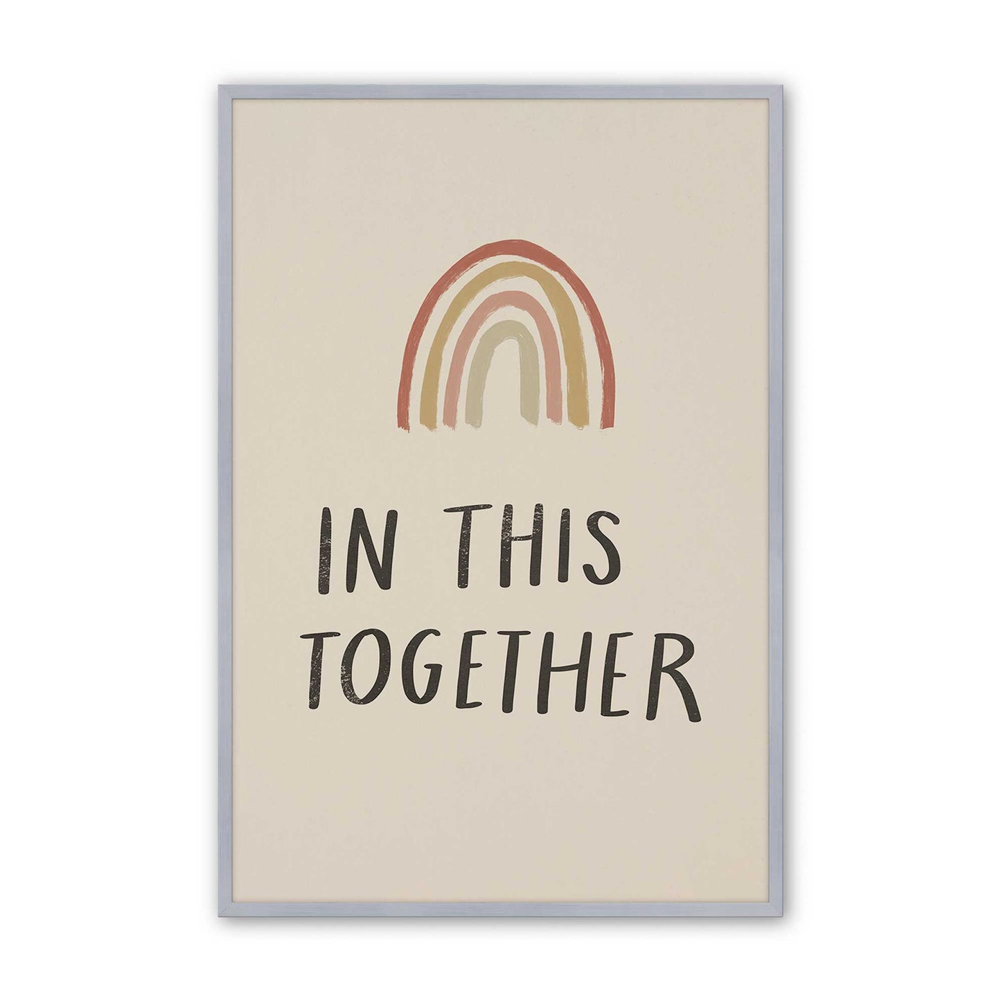 [Color:Polished Chrome], Picture of art in a Polished Chrome frame