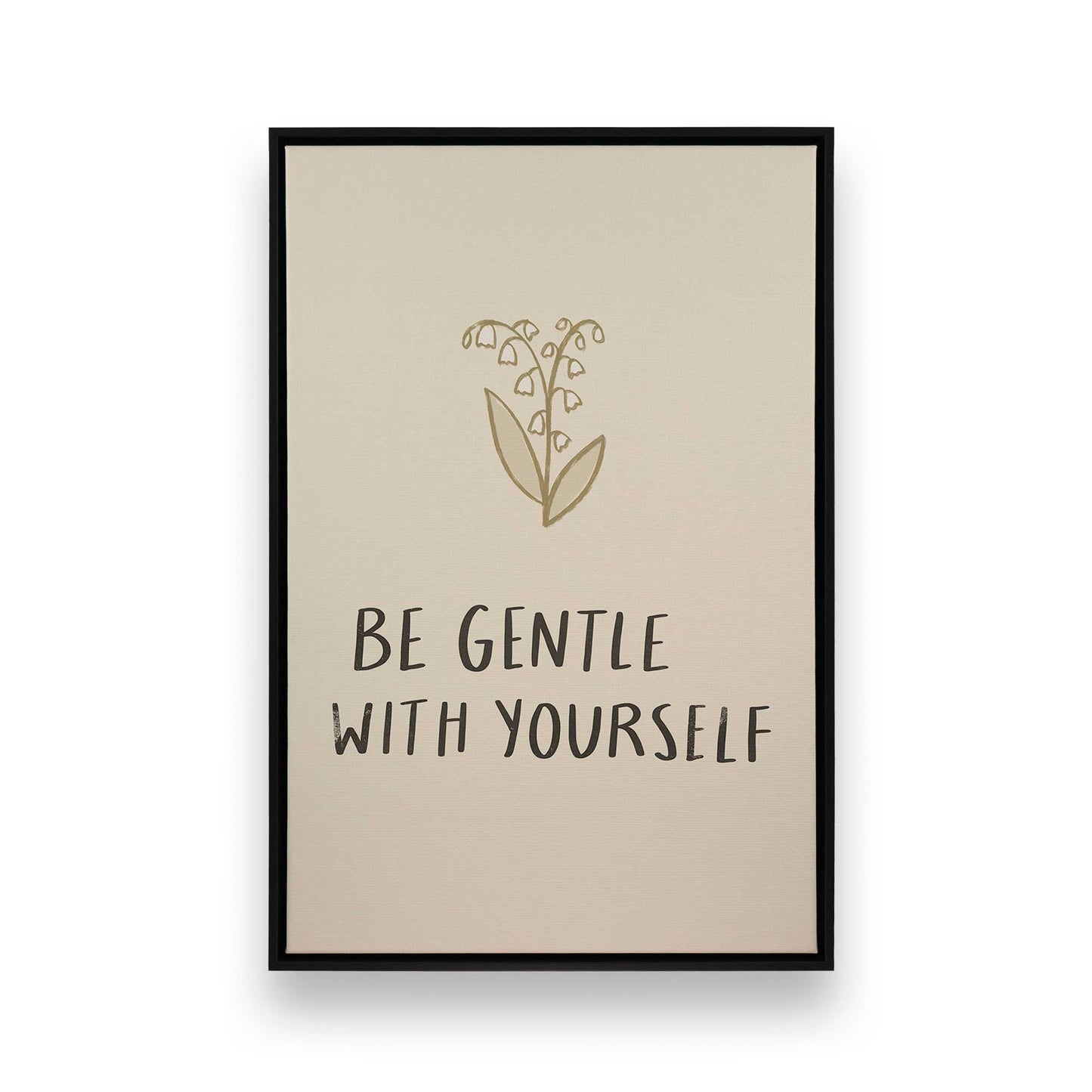 Gentle Reminders, Set of 4 Canvas Prints