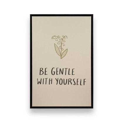 Gentle Reminders, Set of 4 Canvas Prints