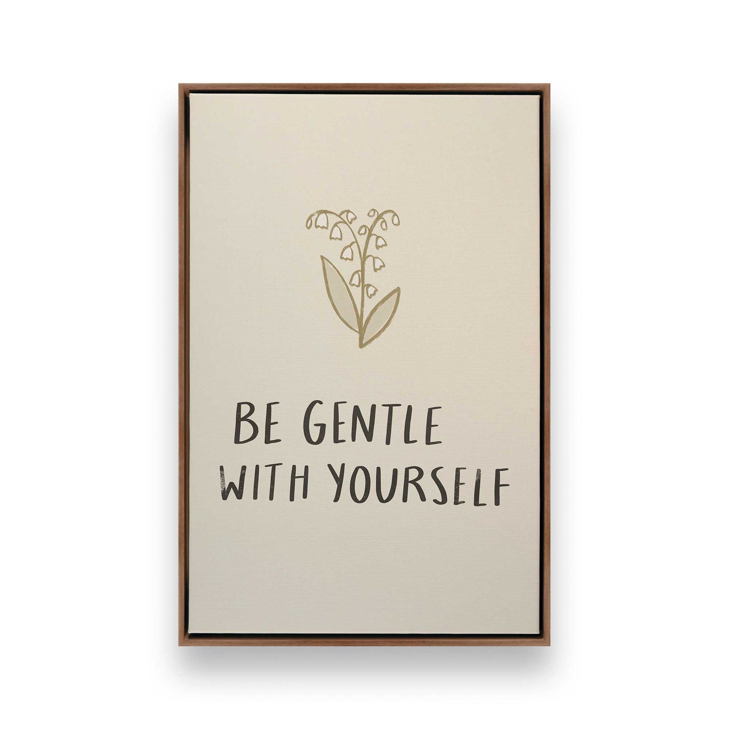 Gentle Reminders, Set of 4 Canvas Prints