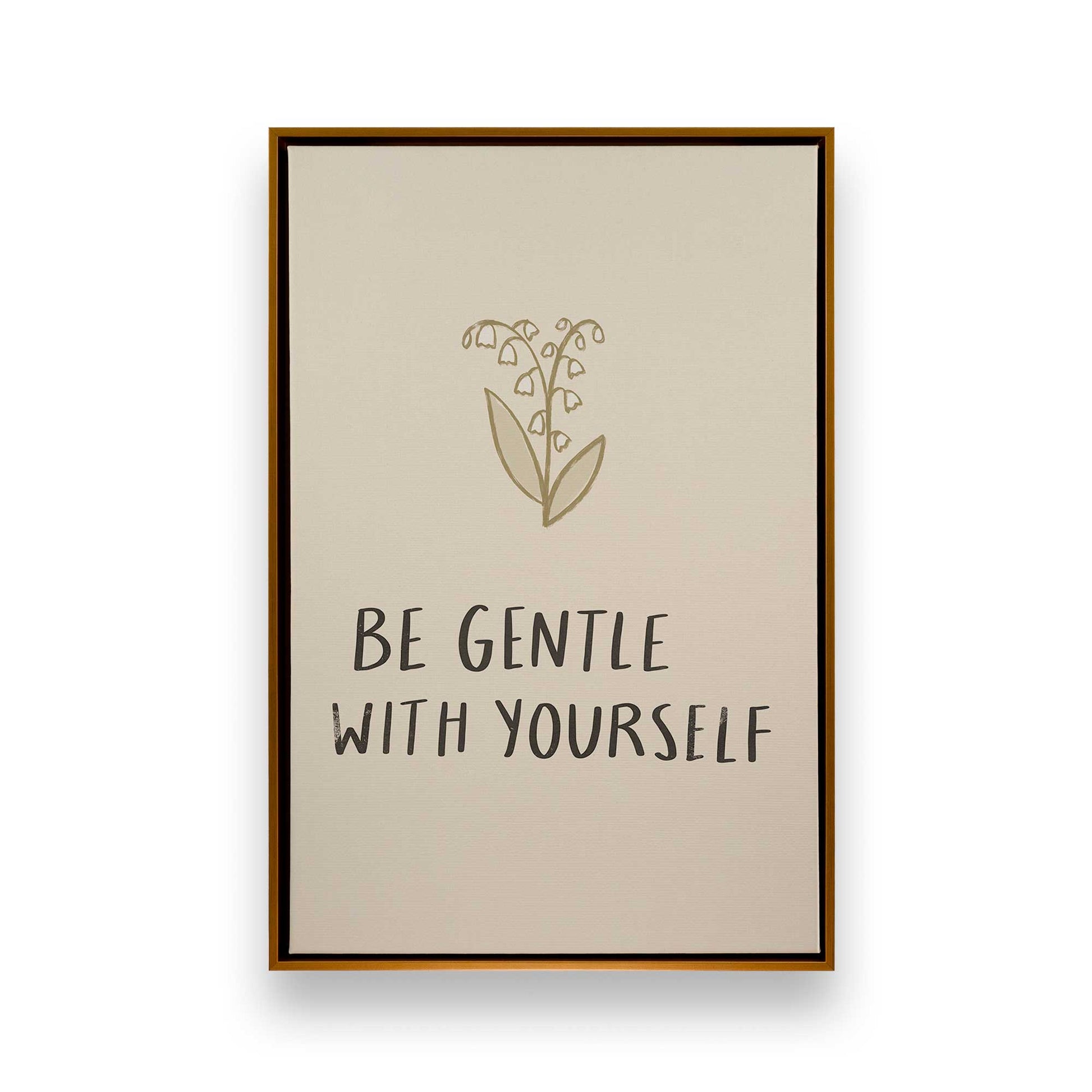 [Color:Polished Gold], Picture of art in a Polished Gold frame