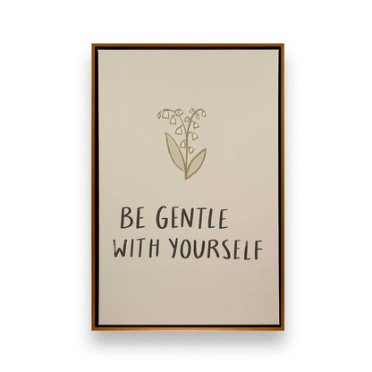Gentle Reminders, Set of 4 Canvas Prints