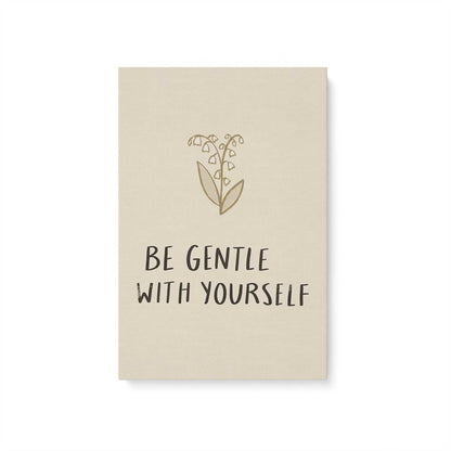 Gentle Reminders, Set of 4 Canvas Prints