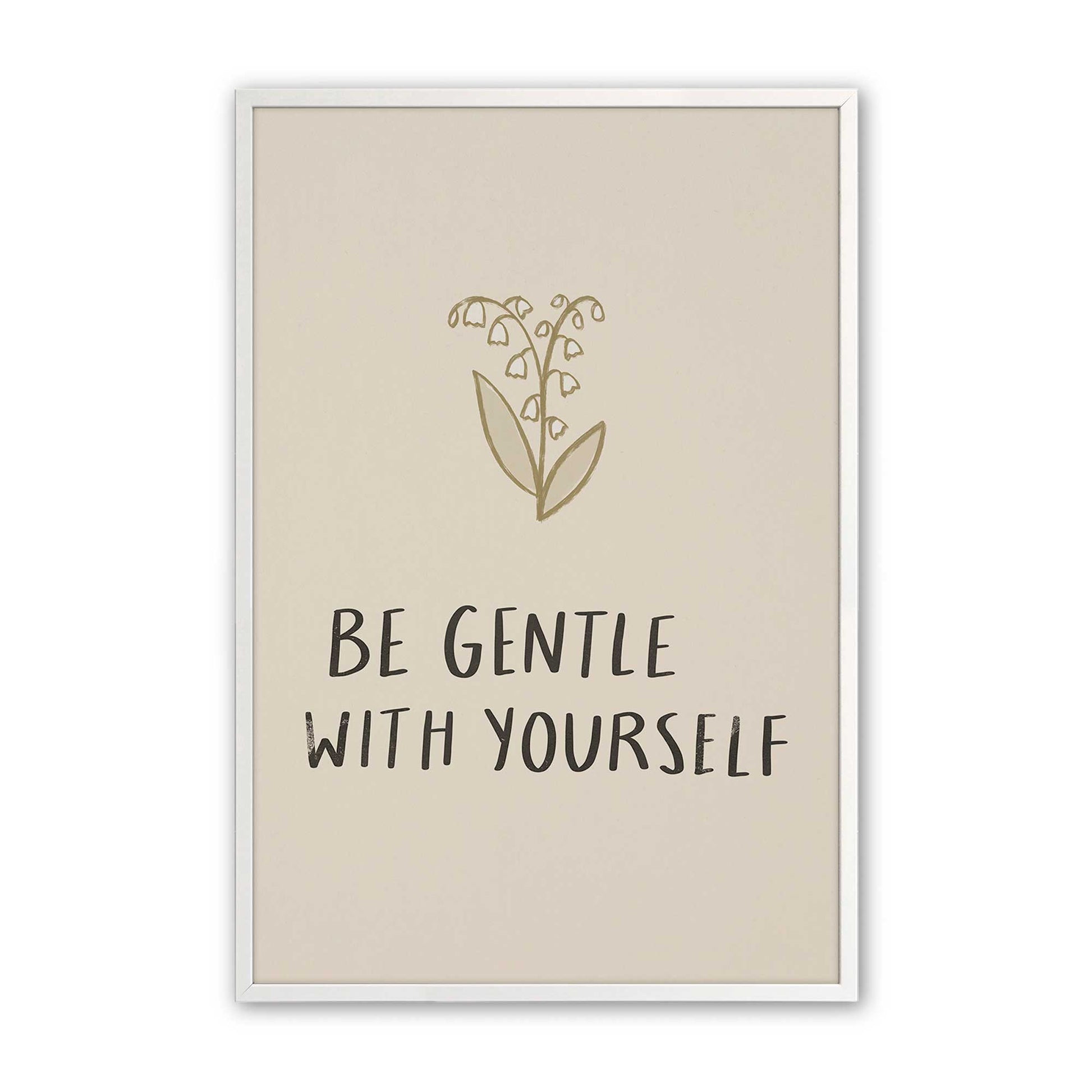 [Color:Opaque White], Picture of art in a Opaque White frame