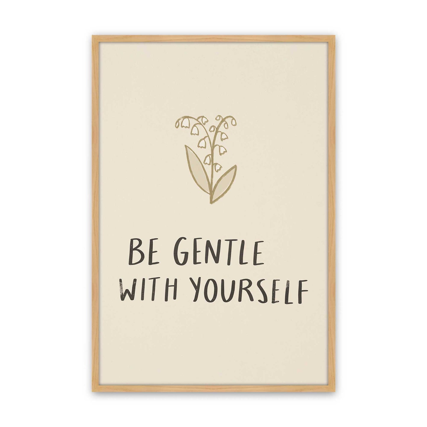 Gentle Reminders Set of 4 At Prints
