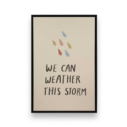 [Color:Satin Black], Picture of art in a Satin Black frame