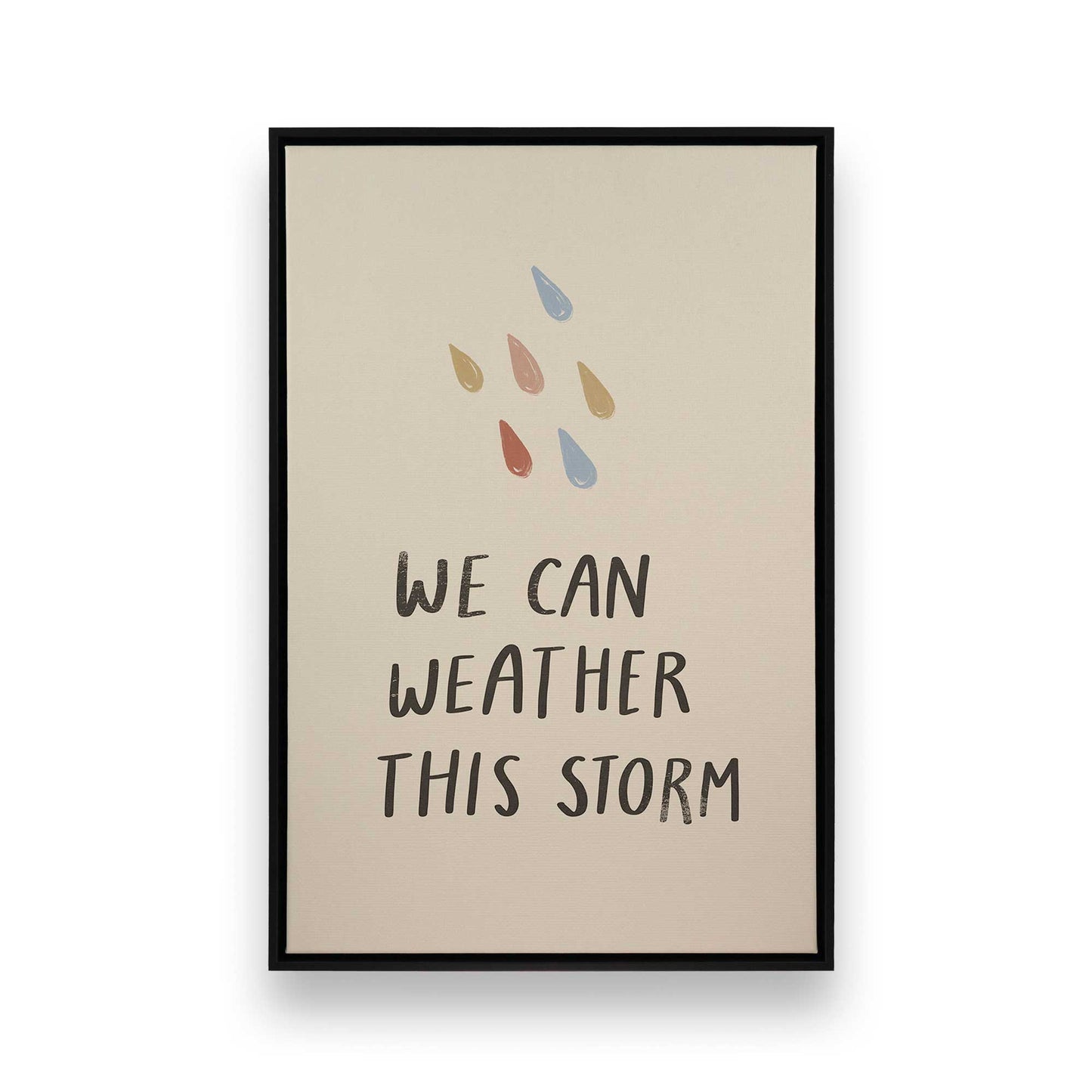 Gentle Reminders, Set of 4 Canvas Prints