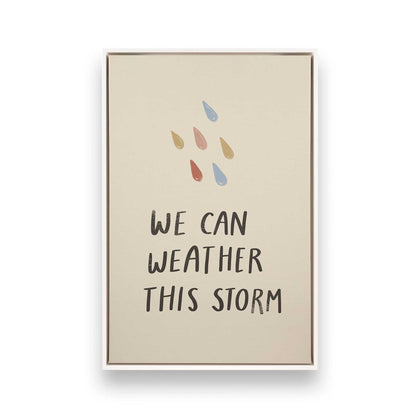 [Color:Opaque White], Picture of art in a White frame