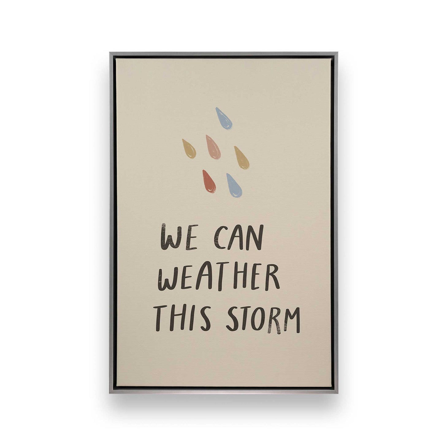 Gentle Reminders, Set of 4 Canvas Prints
