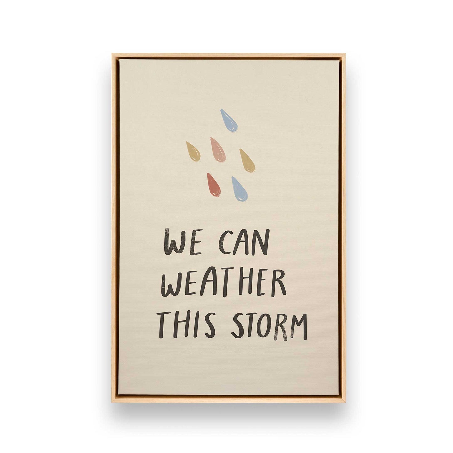 [Color:American Maple], Picture of art in a American Maple frame