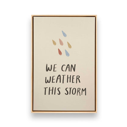[Color:American Maple], Picture of art in a American Maple frame
