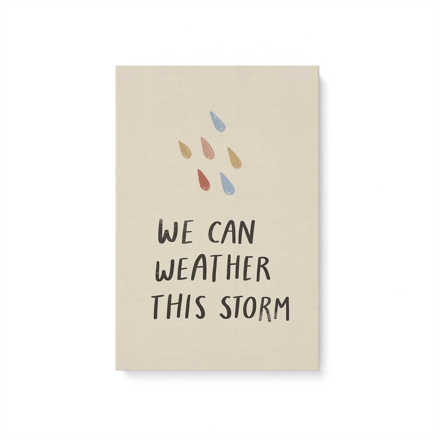 Gentle Reminders, Set of 4 Canvas Prints