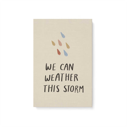 Gentle Reminders, Set of 4 Canvas Prints