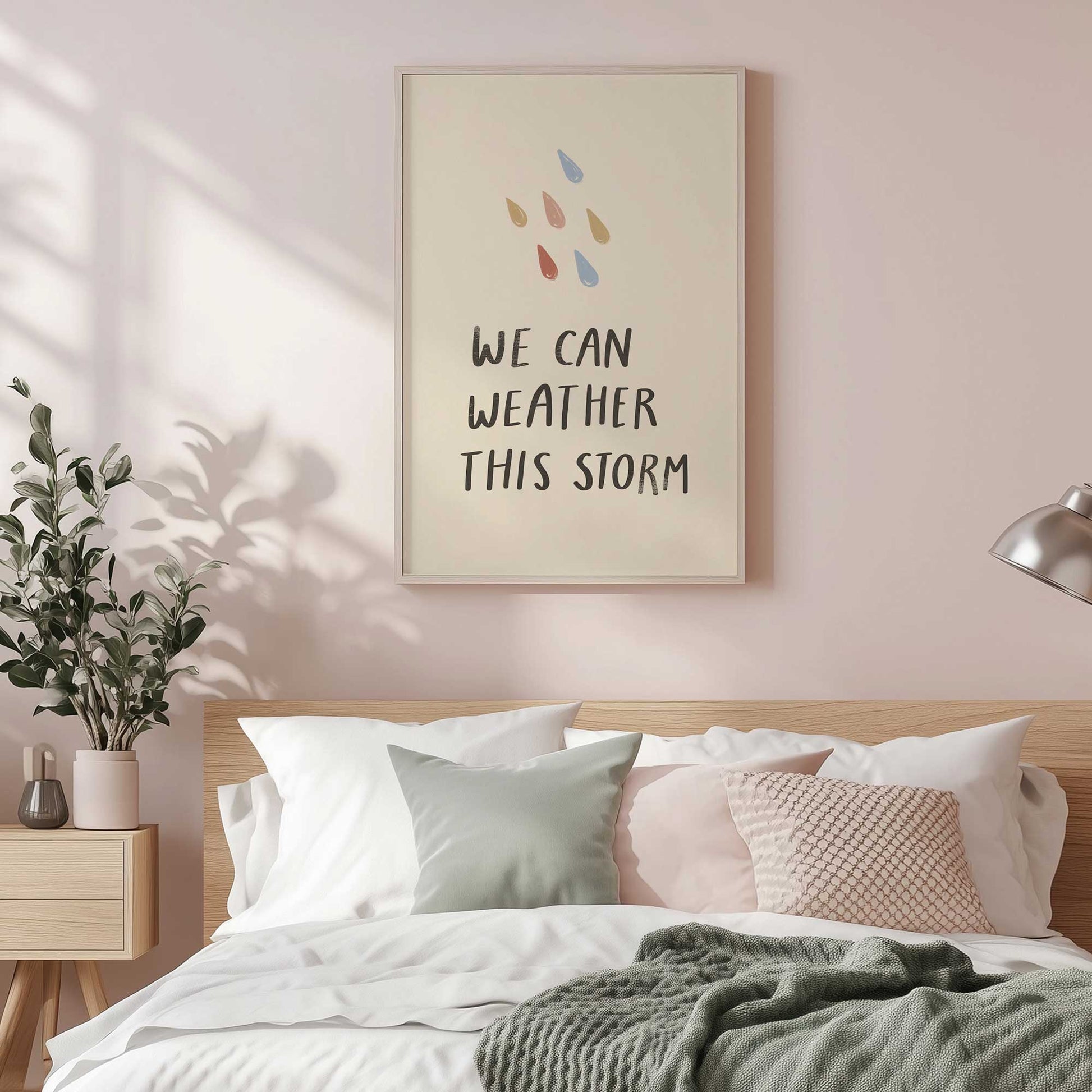 Picture of art in a room
