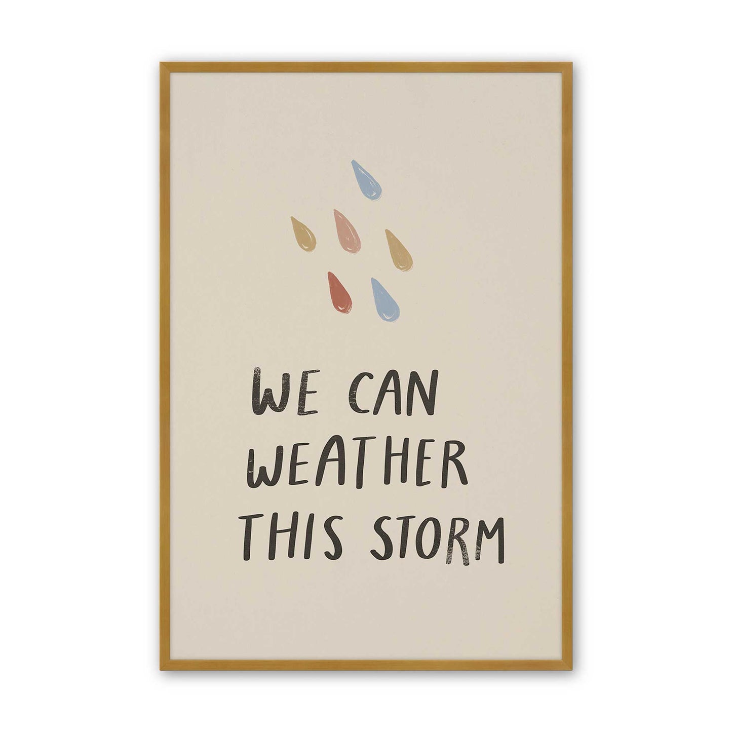 Gentle Reminders Set of 4 At Prints