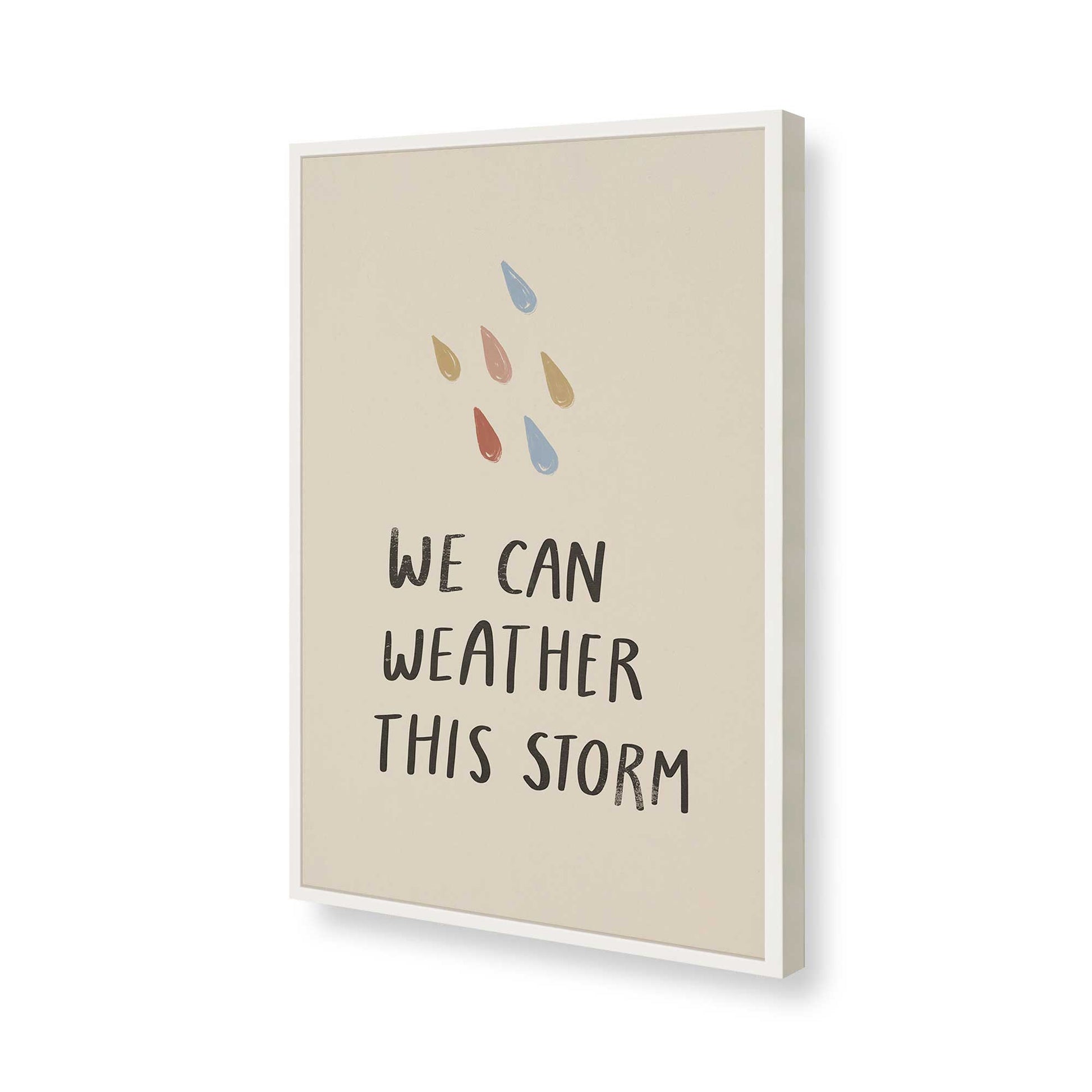 [Color:Opaque White], Picture of art in a Opaque White frame of the corner