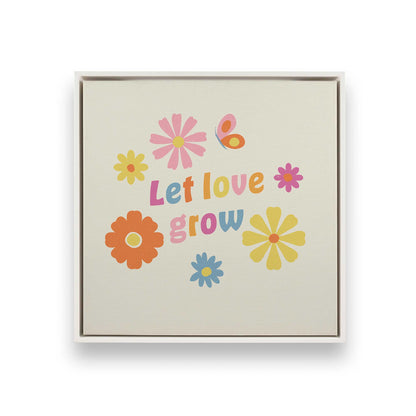 [Color:Opaque White], Picture of art in a White frame