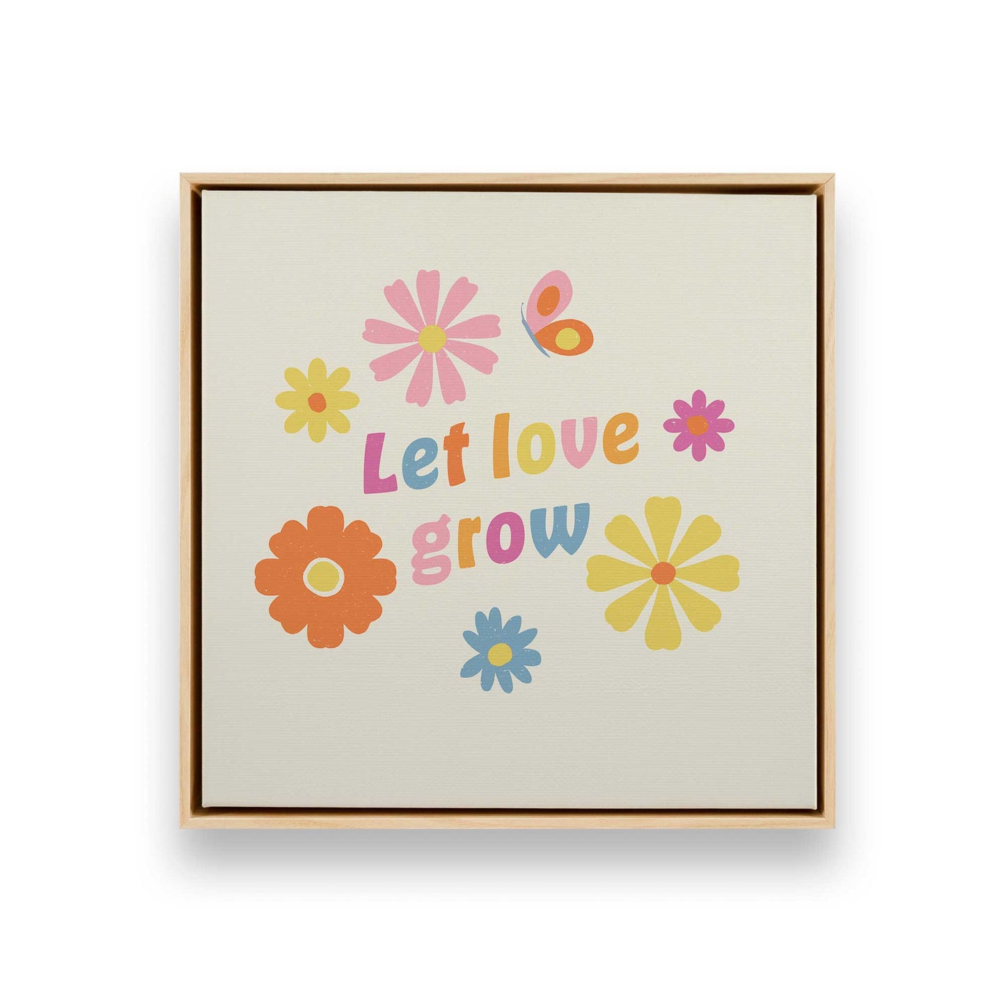 [Color:American Maple], Picture of art in a American Maple frame