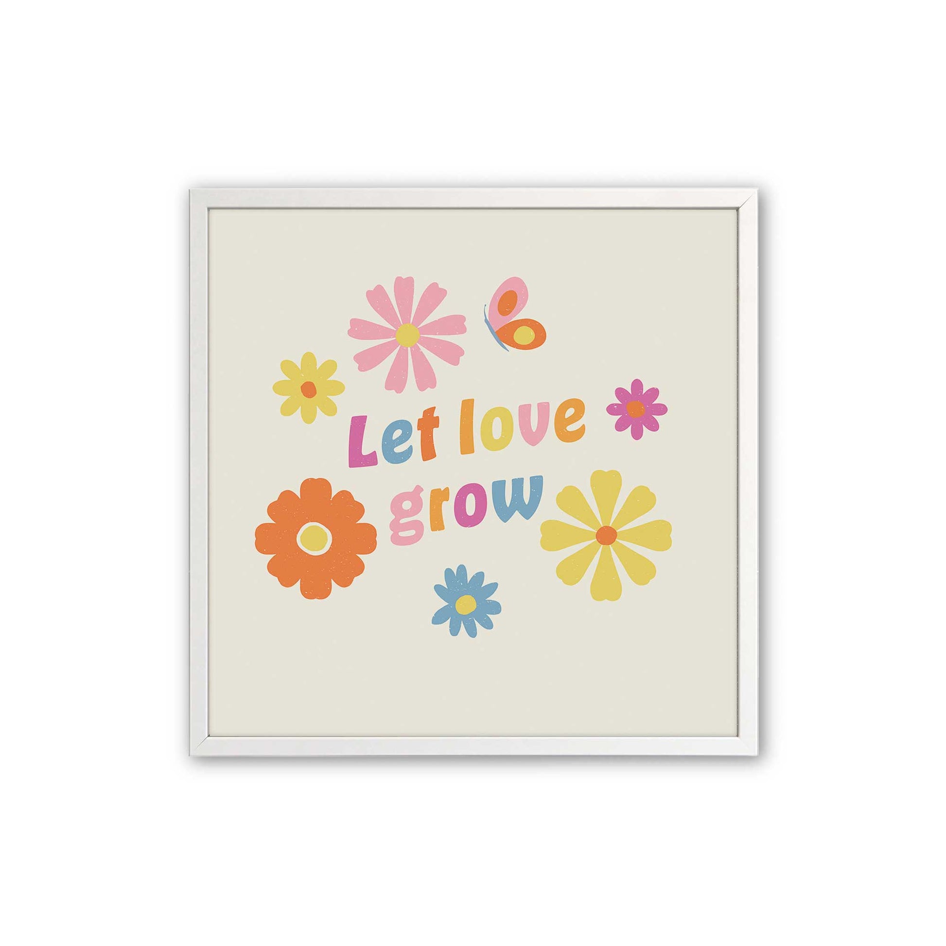[Color:Opaque White], Picture of art in a Opaque White frame