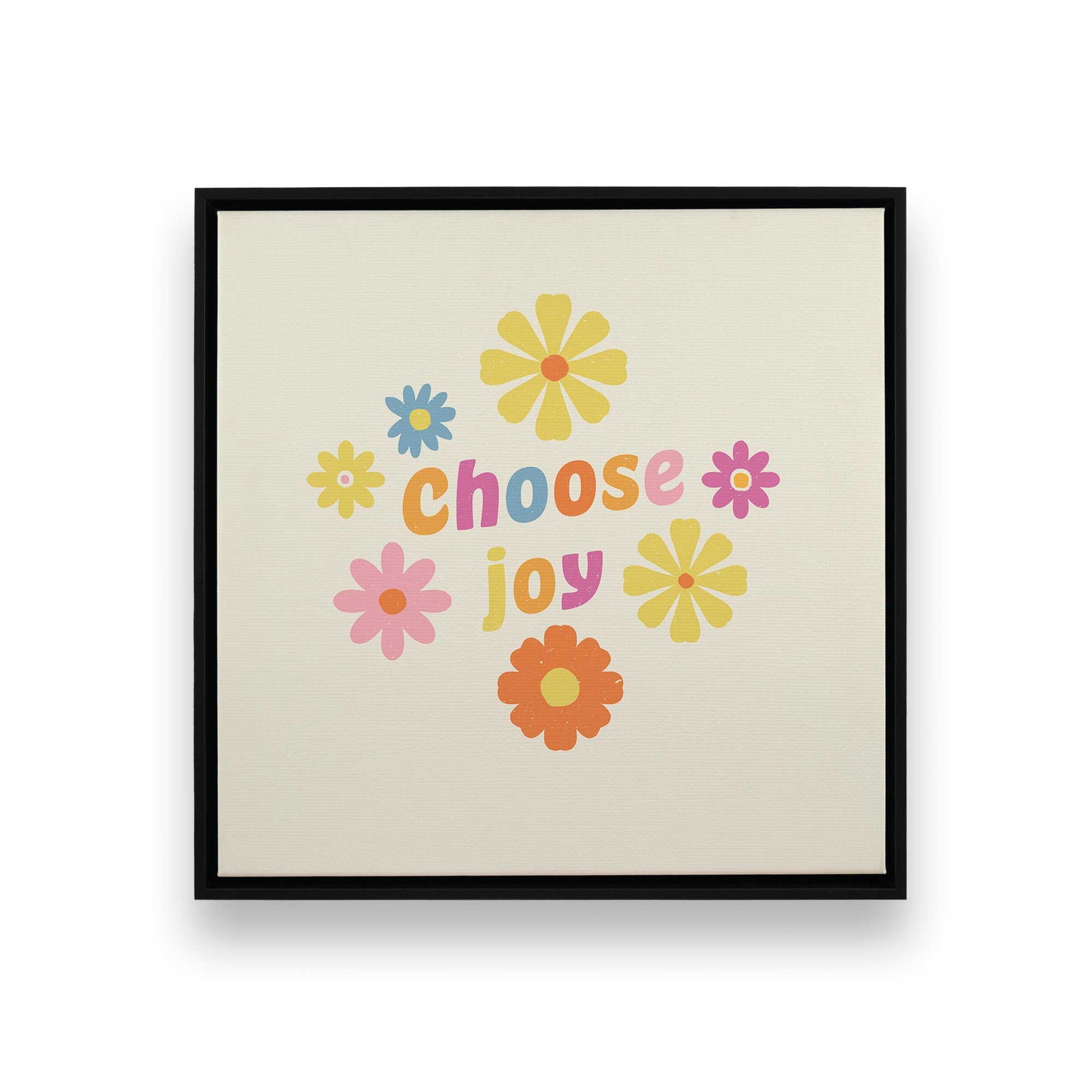 [Color:Satin Black], Picture of art in a Satin Black frame