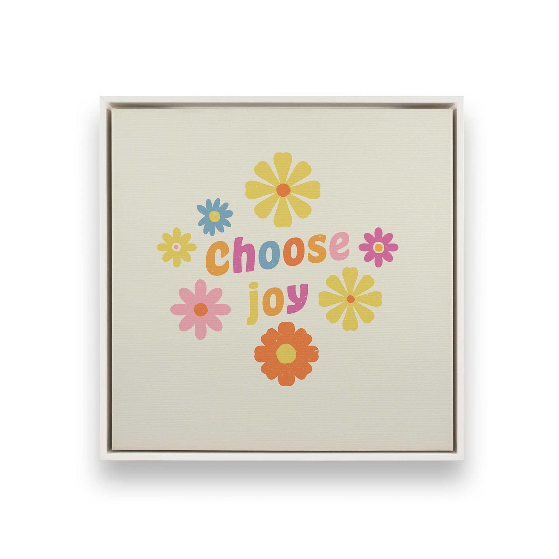 [Color:Opaque White], Picture of art in a White frame