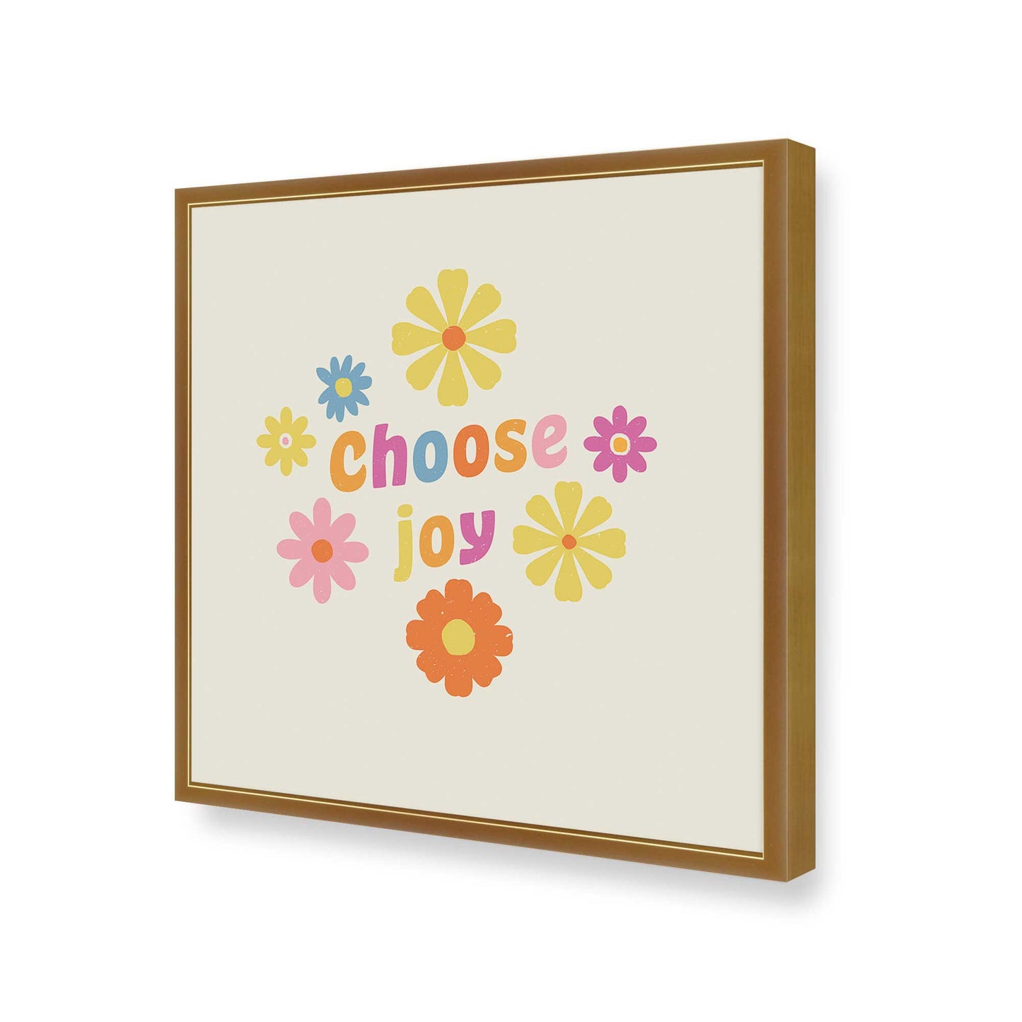 [Color:Polished Gold], Picture of art in a Polished Gold frame of the corner