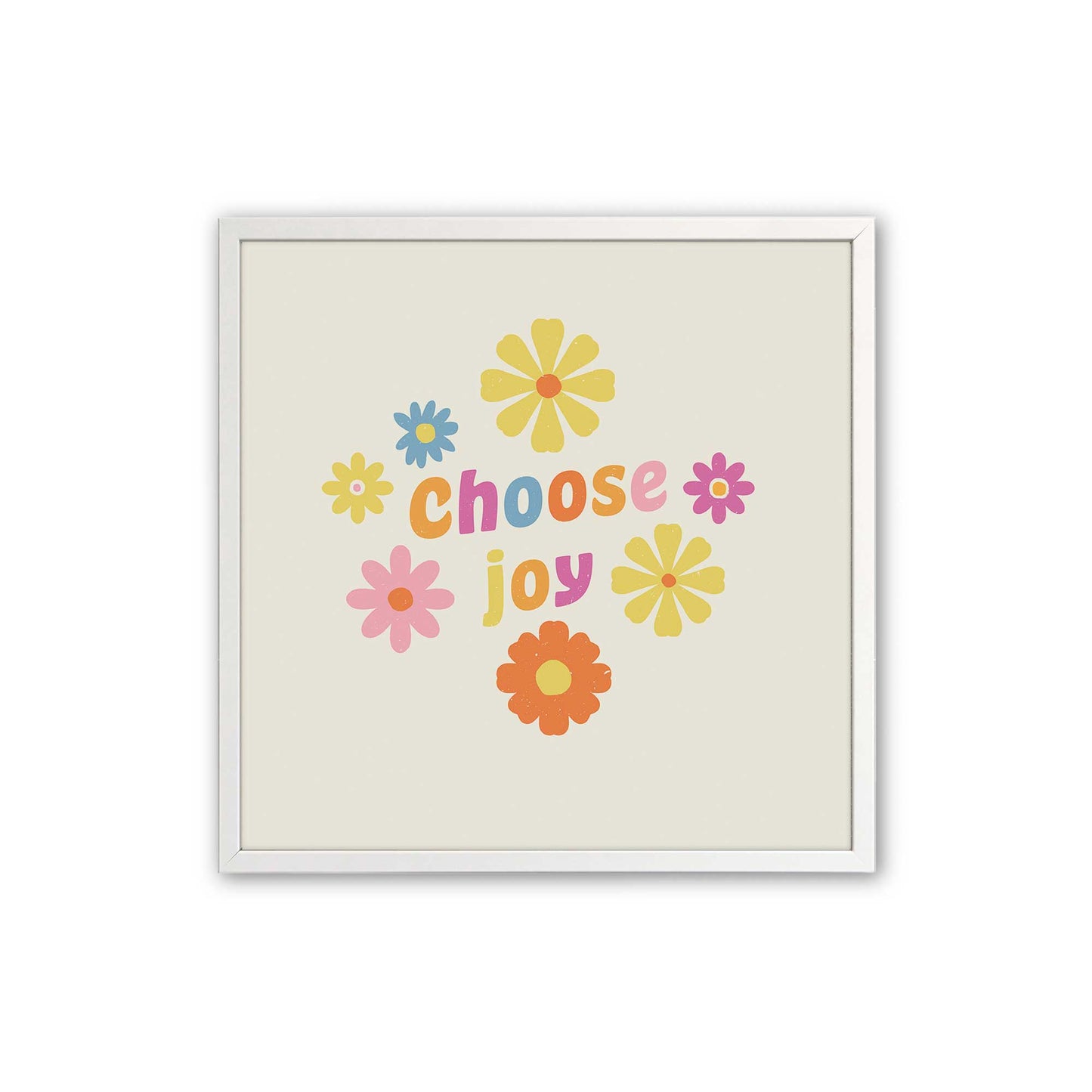 [Color:Opaque White], Picture of art in a Opaque White frame